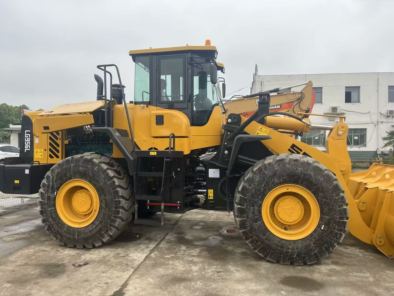SDLG 956l - Wiellader: afbeelding 3 SDLG 956l - Wiellader: afbeelding 3