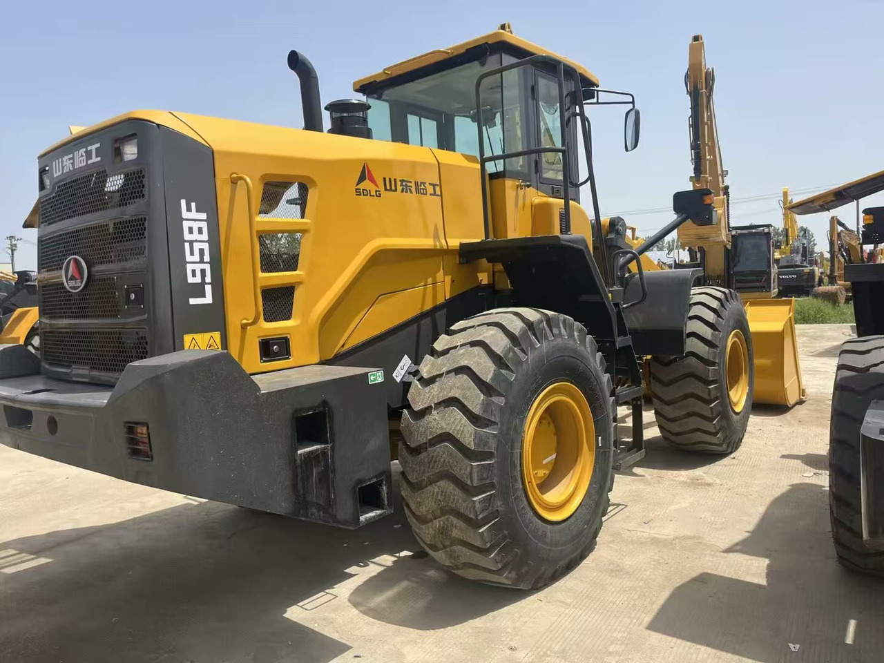 SDLG 956l - Wiellader: afbeelding 5 SDLG 956l - Wiellader: afbeelding 5