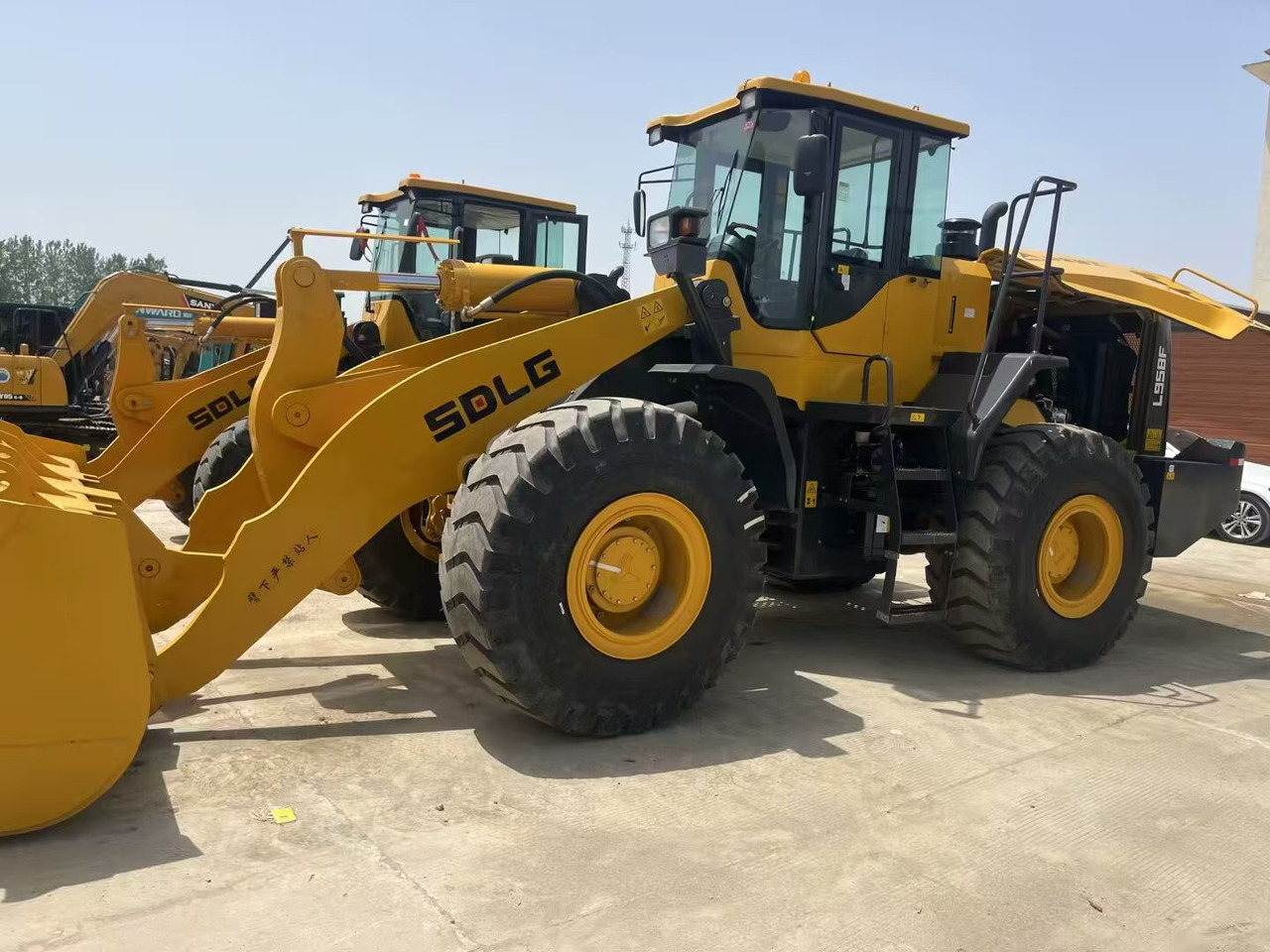 SDLG 958F - Rupsgraafmachine: afbeelding 4 SDLG 958F - Rupsgraafmachine: afbeelding 4