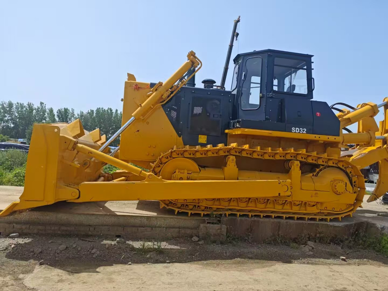 SHANTUI SD22 - Bulldozer: afbeelding 5 SHANTUI SD22 - Bulldozer: afbeelding 5