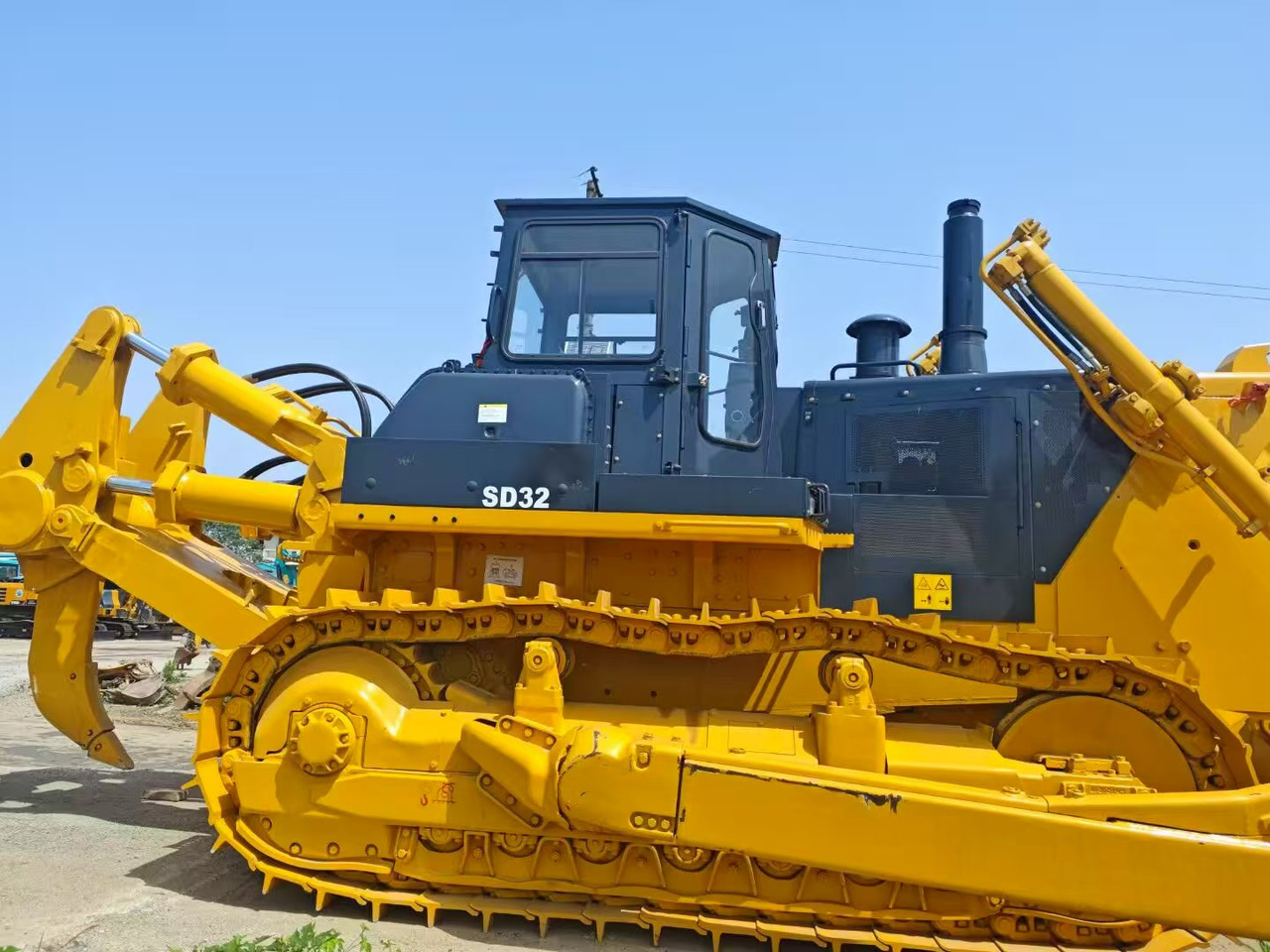 SHANTUI SD32 - Bulldozer: afbeelding 4 SHANTUI SD32 - Bulldozer: afbeelding 4