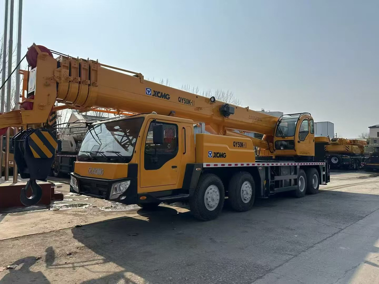 XCMG 50-ton - Mobiele kraan: afbeelding 2 XCMG 50-ton - Mobiele kraan: afbeelding 2