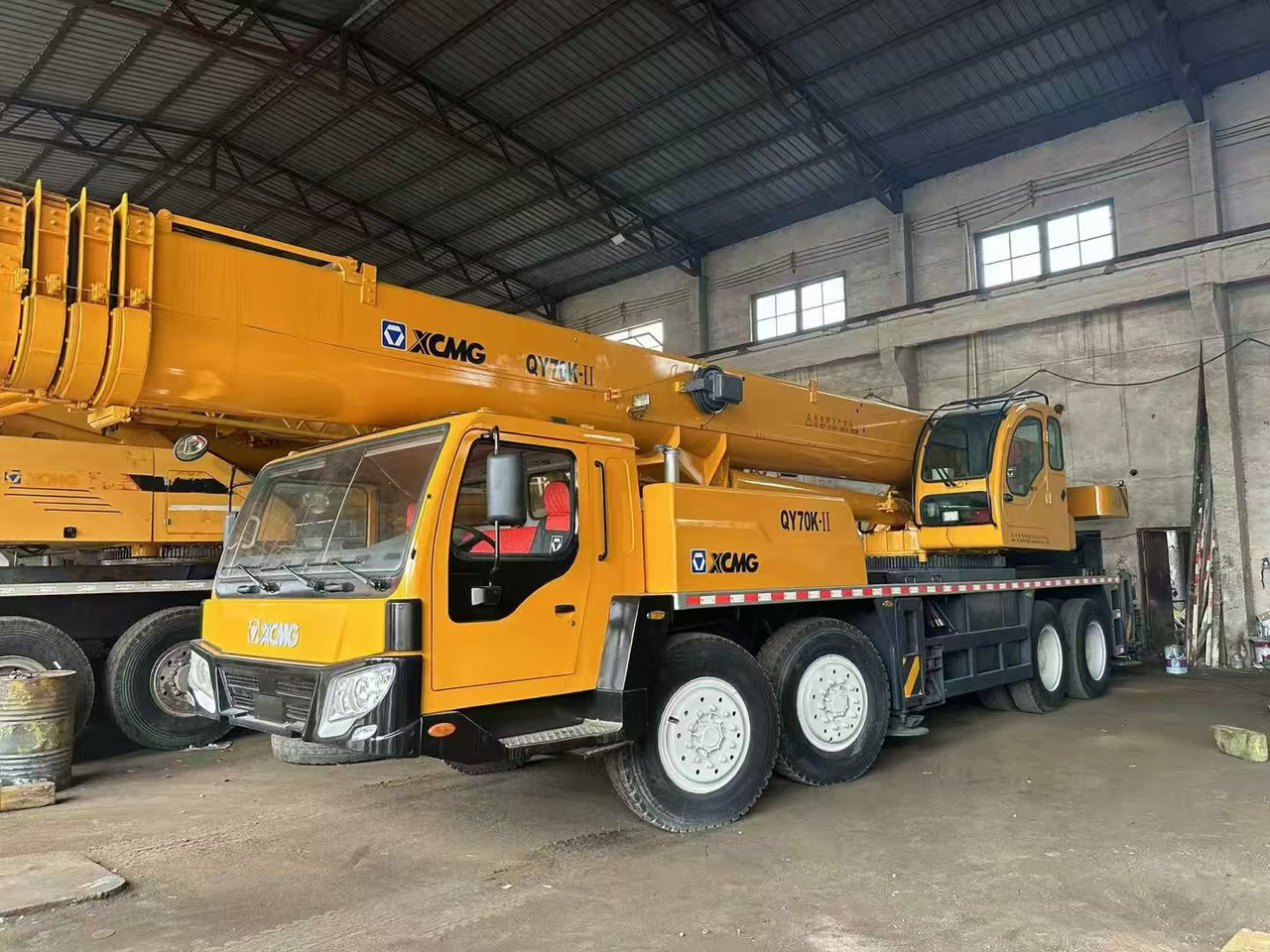 XCMG 70-TON - Mobiele kraan: afbeelding 4 XCMG 70-TON - Mobiele kraan: afbeelding 4
