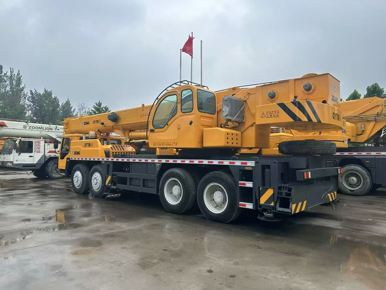 XCMG 70-TON - Mobiele kraan: afbeelding 5 XCMG 70-TON - Mobiele kraan: afbeelding 5