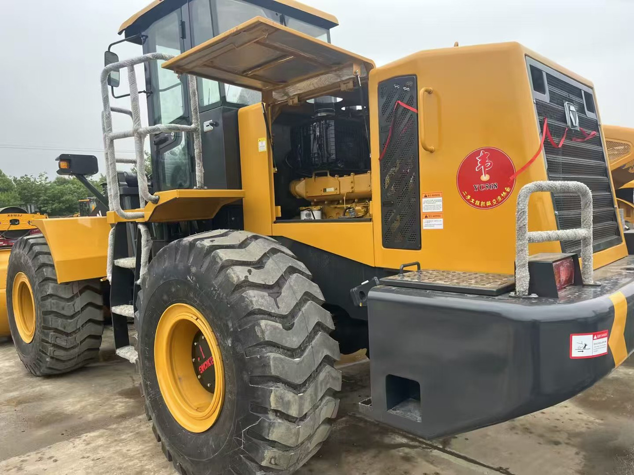 XCMG ZL50GN - Wiellader: afbeelding 3 XCMG ZL50GN - Wiellader: afbeelding 3