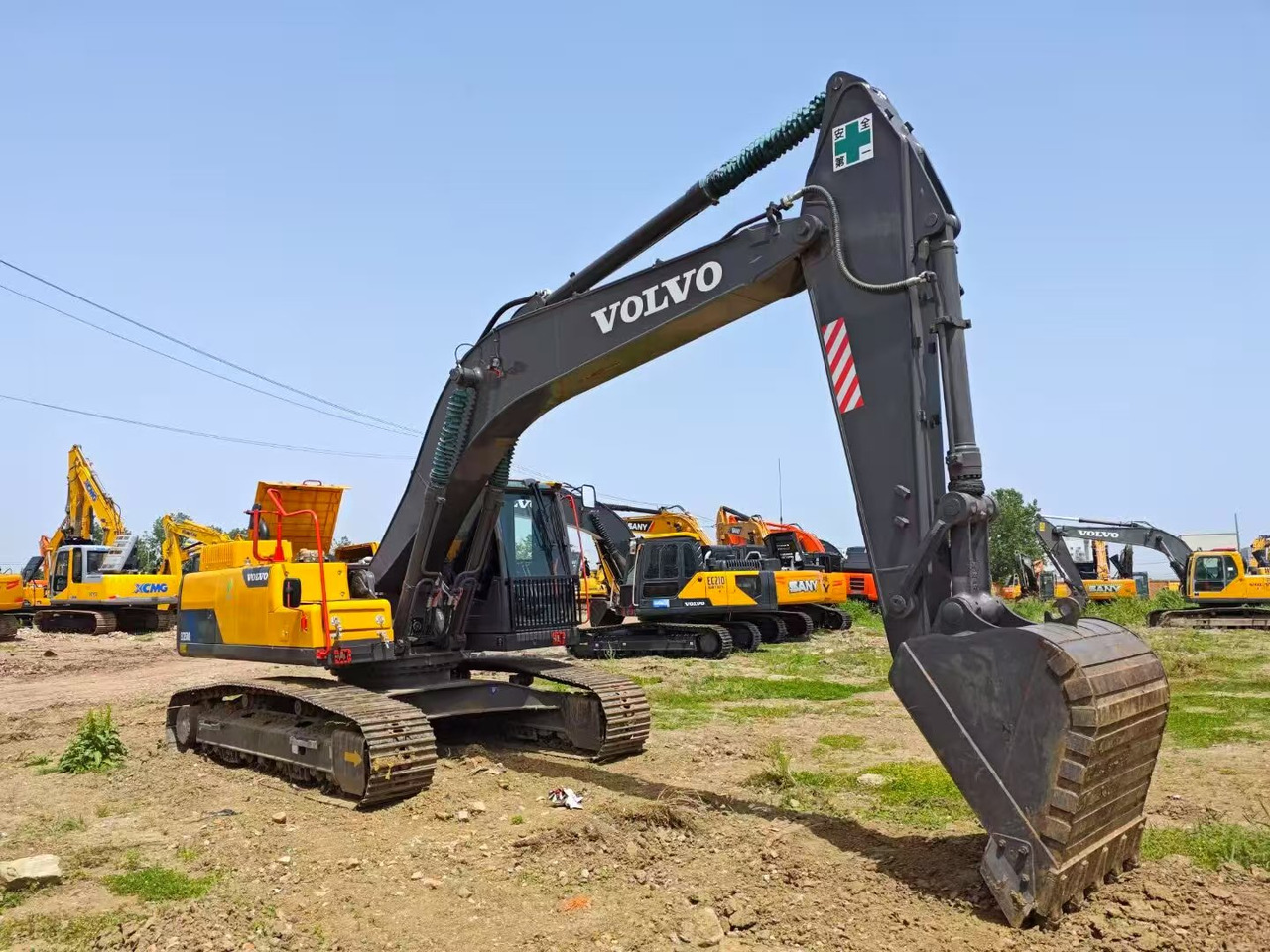 Volvo EC2500L - Rupsgraafmachine: afbeelding 4 Volvo EC2500L - Rupsgraafmachine: afbeelding 4