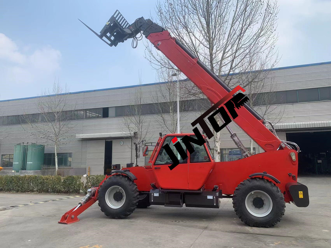 14Ton Telehandler with CUMMINS Engine - Verreiker: afbeelding 2 14Ton Telehandler with CUMMINS Engine - Verreiker: afbeelding 2