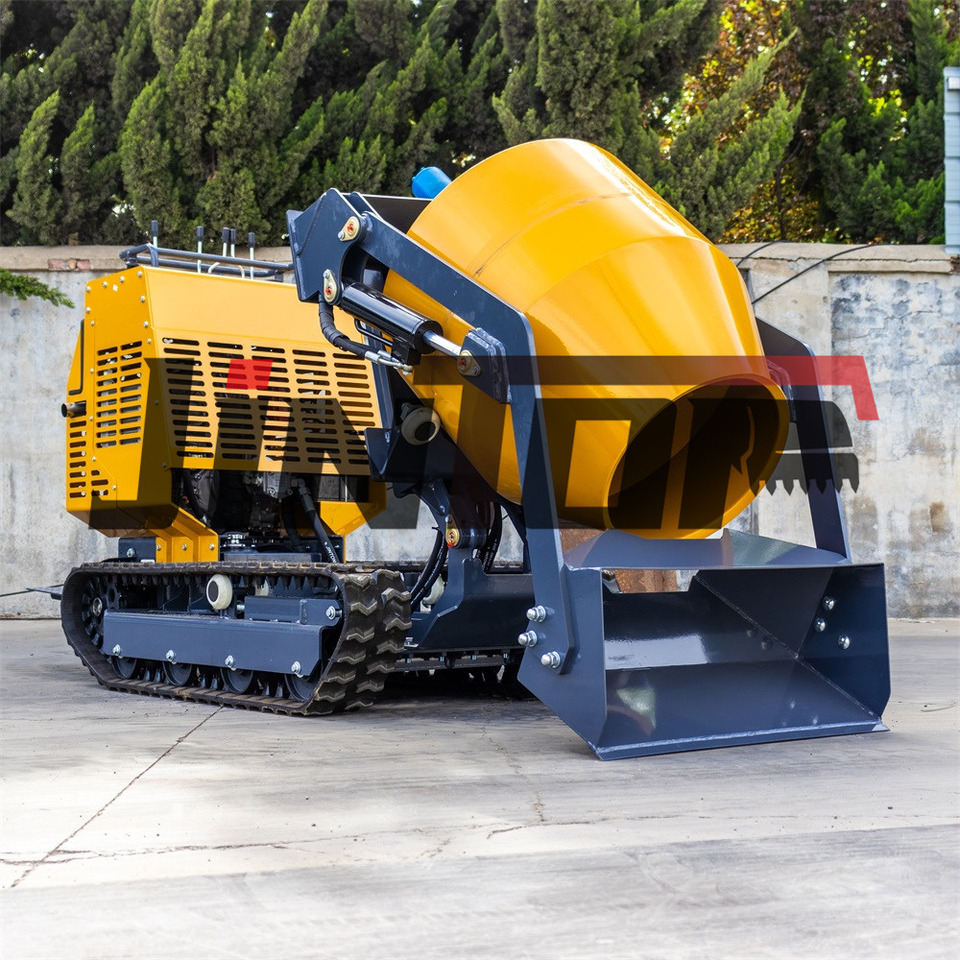 Full Hydraulic Mixer - Betonmolen: afbeelding 3 Full Hydraulic Mixer - Betonmolen: afbeelding 3