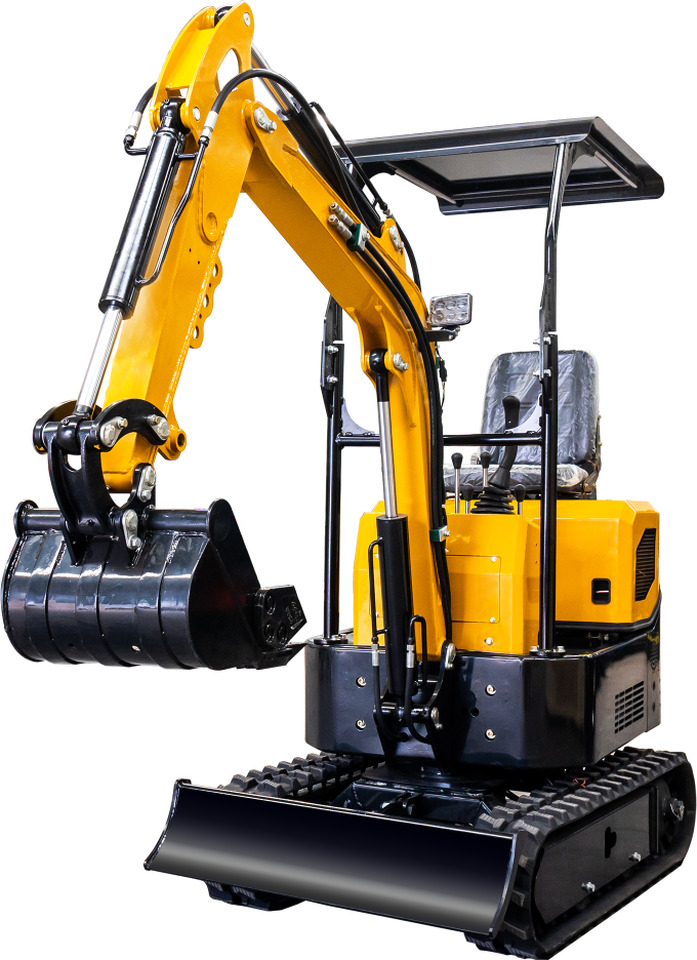 JT-10C 1T Mini Excavator - Minigraafmachine: afbeelding 1 JT-10C 1T Mini Excavator - Minigraafmachine: afbeelding 1