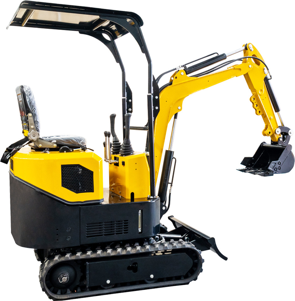 JT-10C 1T Mini Excavator - Minigraafmachine: afbeelding 4 JT-10C 1T Mini Excavator - Minigraafmachine: afbeelding 4