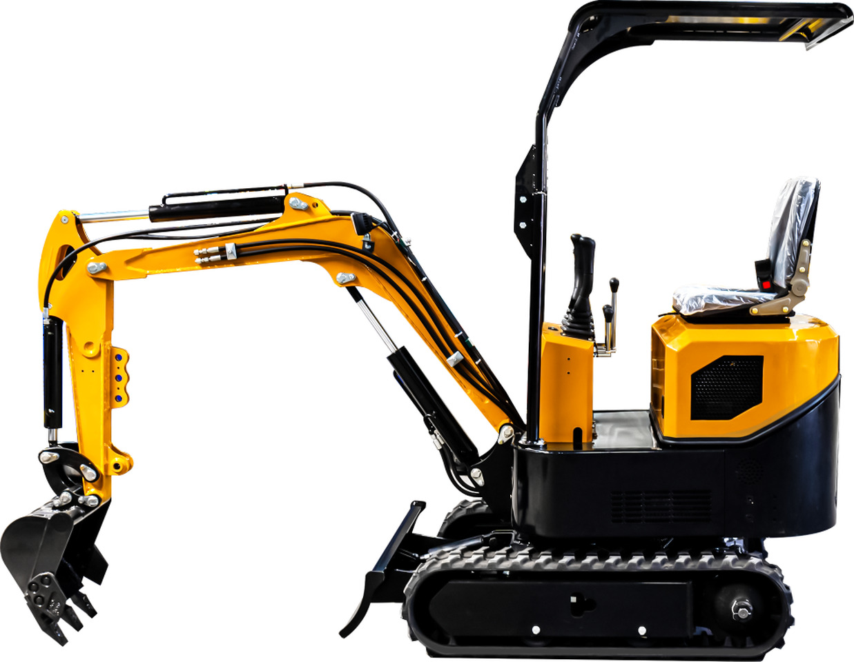 JT-10C 1T Mini Excavator - Minigraafmachine: afbeelding 3 JT-10C 1T Mini Excavator - Minigraafmachine: afbeelding 3
