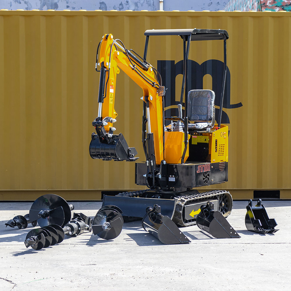JT10 Mini Excavator - Minigraafmachine: afbeelding 1 JT10 Mini Excavator - Minigraafmachine: afbeelding 1