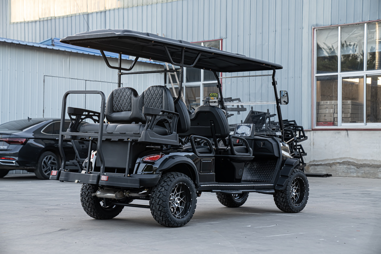 MTG 300cc Gasoline engine Petrol Power Golf carts MTG4+2 seaters - Stadsbus: afbeelding 5 MTG 300cc Gasoline engine Petrol Power Golf carts MTG4+2 seaters - Stadsbus: afbeelding 5