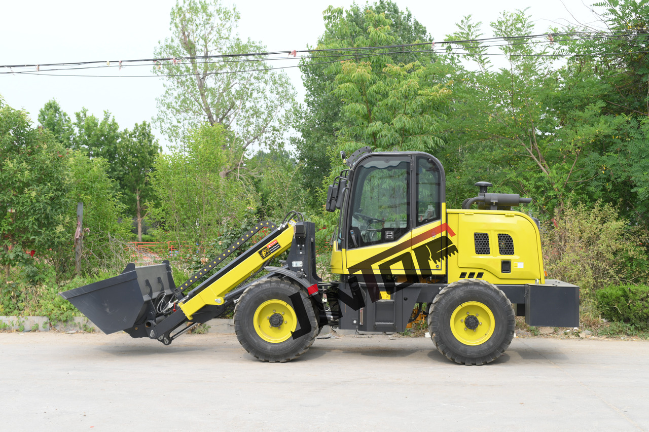 Telescopic Wheel Loader with cabin - Telescooplader: afbeelding 1 Telescopic Wheel Loader with cabin - Telescooplader: afbeelding 1
