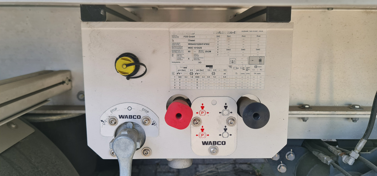 FGS BE-Linear - Koelwagen aanhangwagen: afbeelding 2 FGS BE-Linear - Koelwagen aanhangwagen: afbeelding 2