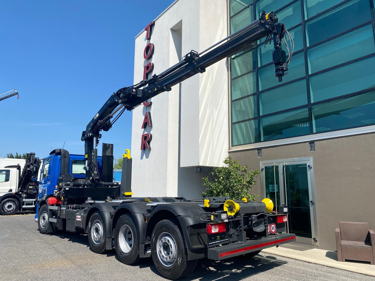 DAF CF 400 - Containertransporter/ Wissellaadbak vrachtwagen: afbeelding 4 DAF CF 400 - Containertransporter/ Wissellaadbak vrachtwagen: afbeelding 4