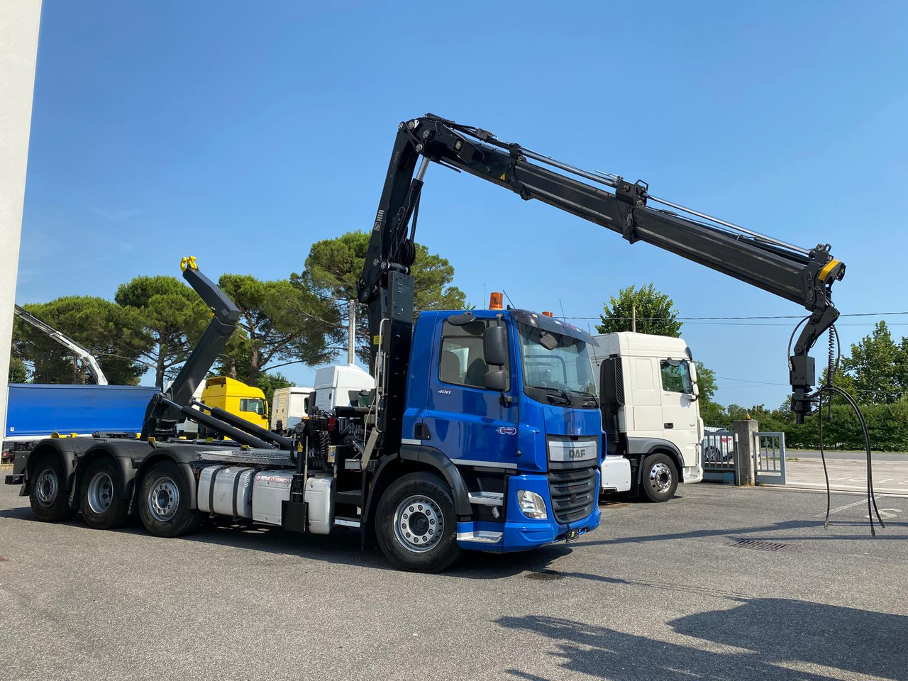 DAF CF 400 - Containertransporter/ Wissellaadbak vrachtwagen: afbeelding 3 DAF CF 400 - Containertransporter/ Wissellaadbak vrachtwagen: afbeelding 3