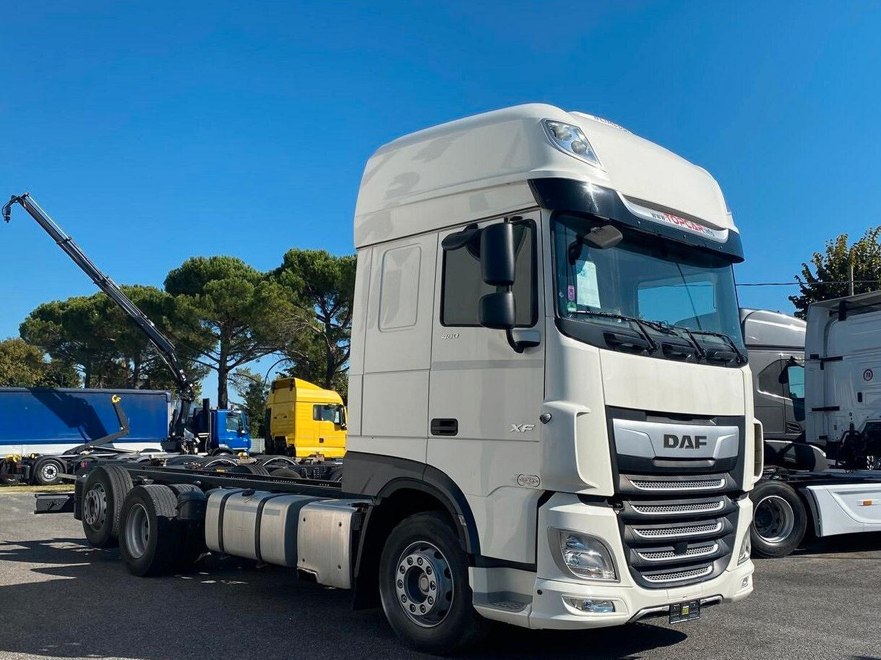 DAF XF 480 FT A TELAIO 2019 EURO 6 - Chassis vrachtwagen: afbeelding 3 DAF XF 480 FT A TELAIO 2019 EURO 6 - Chassis vrachtwagen: afbeelding 3