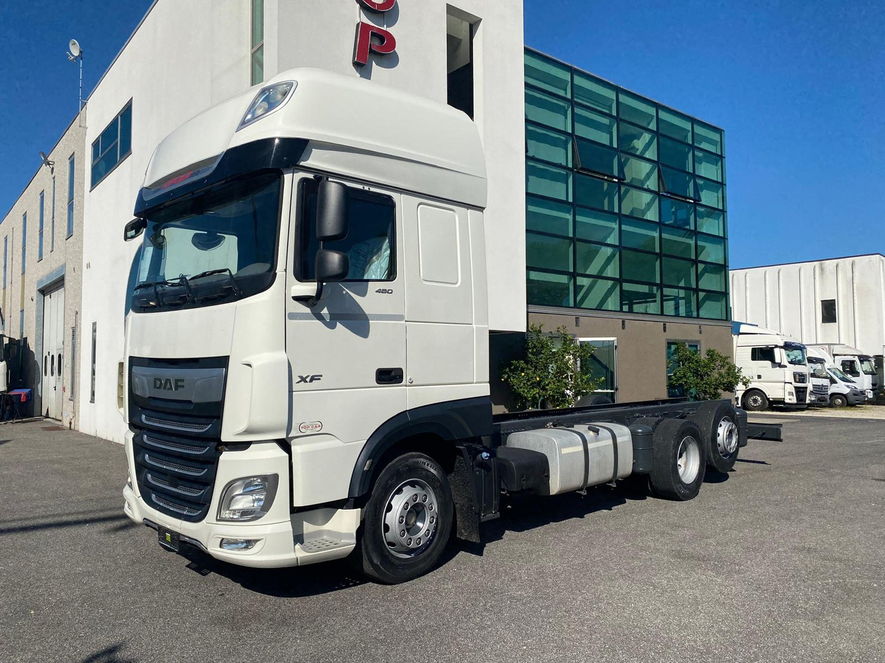 DAF XF 480 - Chassis vrachtwagen: afbeelding 1 DAF XF 480 - Chassis vrachtwagen: afbeelding 1