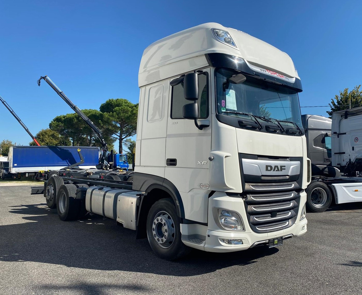 DAF XF 480 - Chassis vrachtwagen: afbeelding 3 DAF XF 480 - Chassis vrachtwagen: afbeelding 3