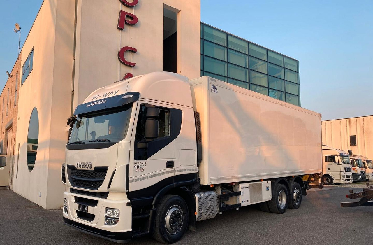 IVECO AS260S42 CASSONE ISOTERMICO EURO 6 - Koelwagen vrachtwagen: afbeelding 1 IVECO AS260S42 CASSONE ISOTERMICO EURO 6 - Koelwagen vrachtwagen: afbeelding 1