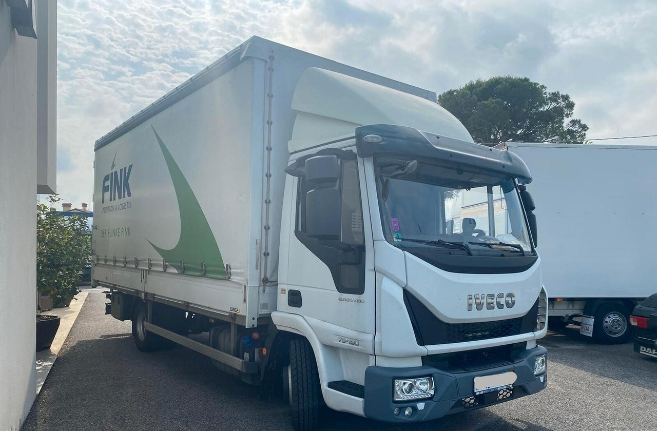IVECO EUROCARGO 75E19 EURO 6 2018 - Schuifzeilen vrachtwagen: afbeelding 2 IVECO EUROCARGO 75E19 EURO 6 2018 - Schuifzeilen vrachtwagen: afbeelding 2