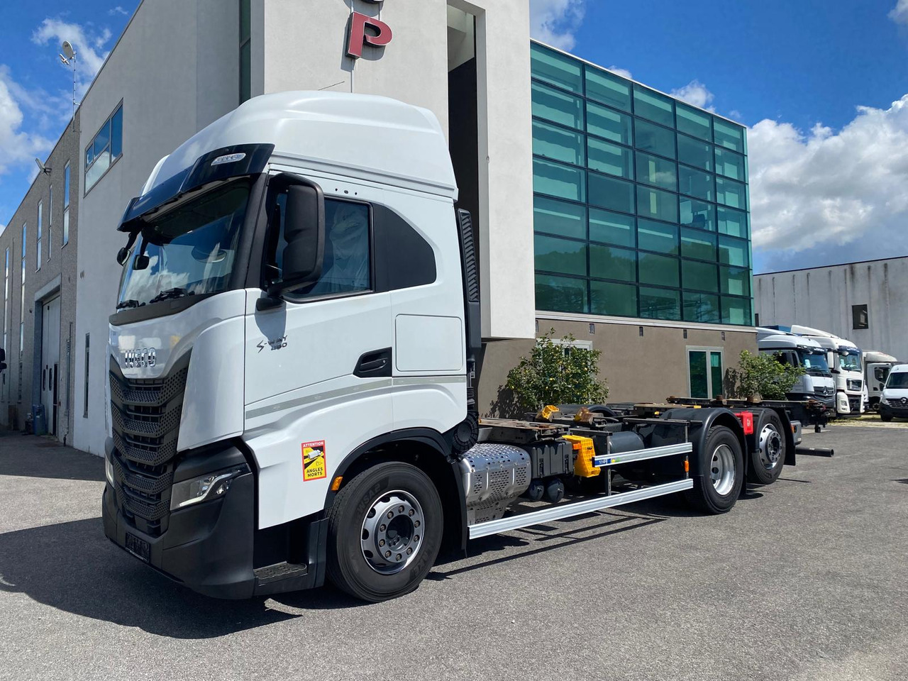 IVECO S-WAY AS260S48 - Chassis vrachtwagen: afbeelding 1 IVECO S-WAY AS260S48 - Chassis vrachtwagen: afbeelding 1