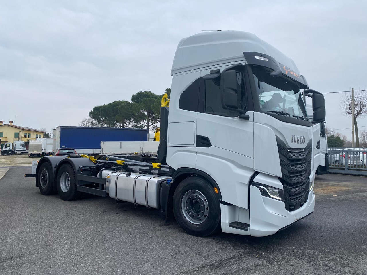 IVECO S-WAY AS260S48 - Haakarmsysteem vrachtwagen: afbeelding 5 IVECO S-WAY AS260S48 - Haakarmsysteem vrachtwagen: afbeelding 5