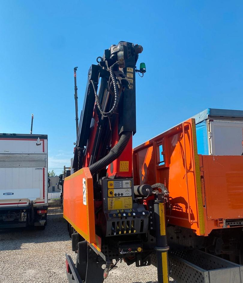 IVECO STRALIS 310 CASSONE FISSO E GRU - Vrachtwagen met open laadbak, Kraanwagen: afbeelding 4 IVECO STRALIS 310 CASSONE FISSO E GRU - Vrachtwagen met open laadbak, Kraanwagen: afbeelding 4