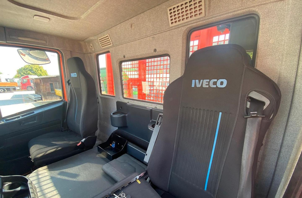 IVECO STRALIS 310 CASSONE FISSO E GRU - Vrachtwagen met open laadbak, Kraanwagen: afbeelding 2 IVECO STRALIS 310 CASSONE FISSO E GRU - Vrachtwagen met open laadbak, Kraanwagen: afbeelding 2