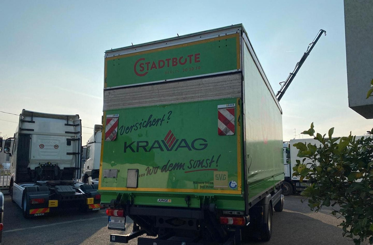 MERCEDES ATEGO 16.23 CASSONE CENTINATO E SPONDA - Schuifzeilen vrachtwagen: afbeelding 3 MERCEDES ATEGO 16.23 CASSONE CENTINATO E SPONDA - Schuifzeilen vrachtwagen: afbeelding 3
