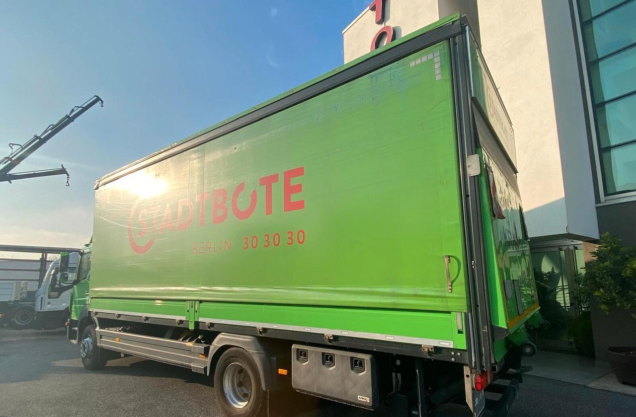 MERCEDES ATEGO 16.23 CASSONE CENTINATO E SPONDA - Schuifzeilen vrachtwagen: afbeelding 5 MERCEDES ATEGO 16.23 CASSONE CENTINATO E SPONDA - Schuifzeilen vrachtwagen: afbeelding 5