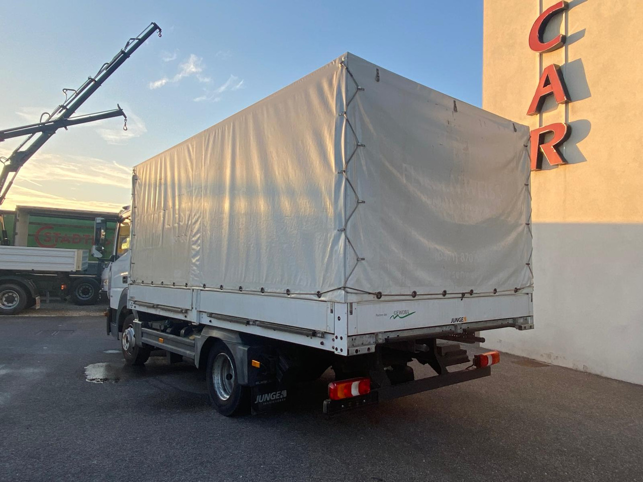 MERCEDES-BENZ 816 ATEGO - Schuifzeilen vrachtwagen: afbeelding 3 MERCEDES-BENZ 816 ATEGO - Schuifzeilen vrachtwagen: afbeelding 3
