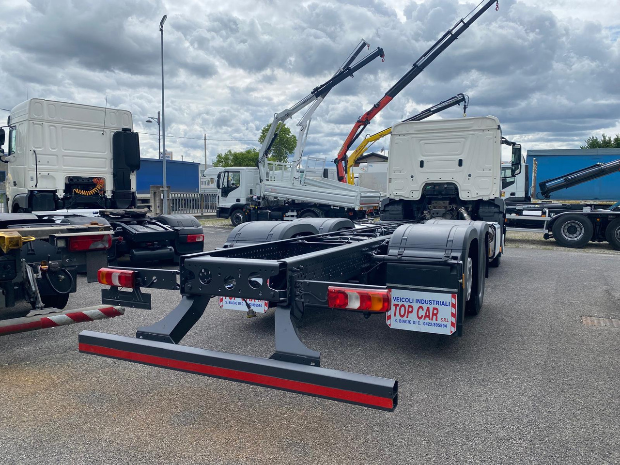MERCEDES-BENZ ANTOS 25.40 - Chassis vrachtwagen: afbeelding 4 MERCEDES-BENZ ANTOS 25.40 - Chassis vrachtwagen: afbeelding 4