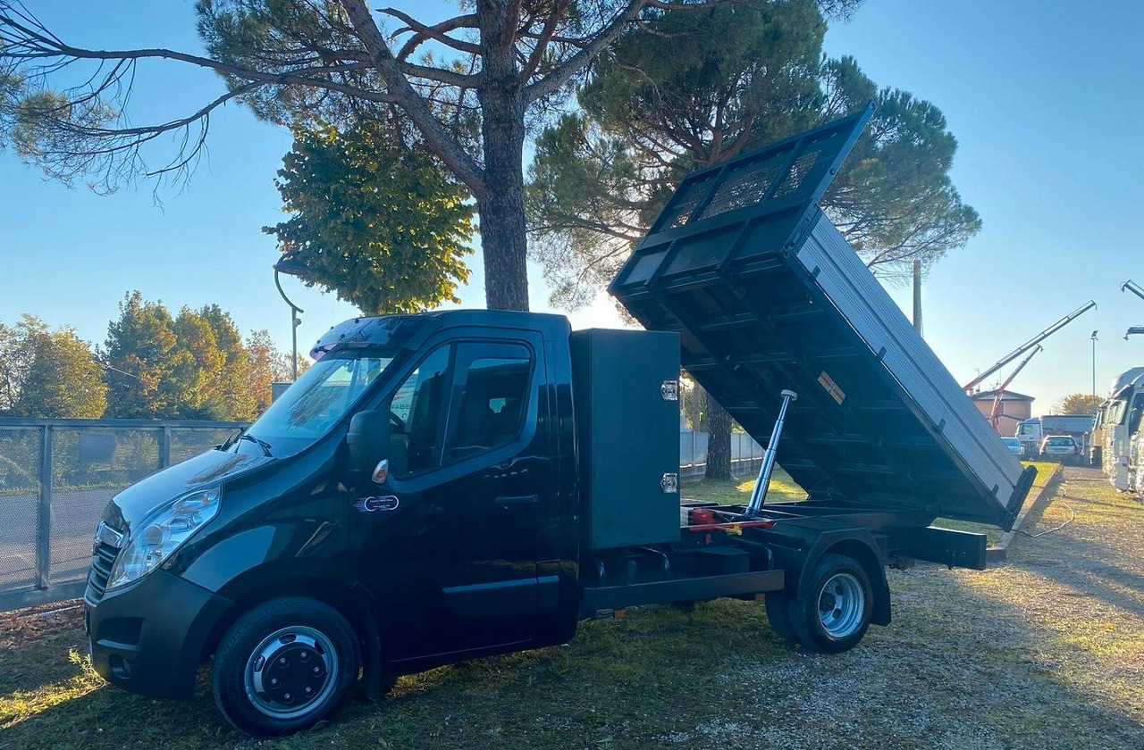 OPEL MOVANO CASSONE RIBALTABILE E PORTA ATTREZZI - Kipper bestelwagen: afbeelding 1 OPEL MOVANO CASSONE RIBALTABILE E PORTA ATTREZZI - Kipper bestelwagen: afbeelding 1