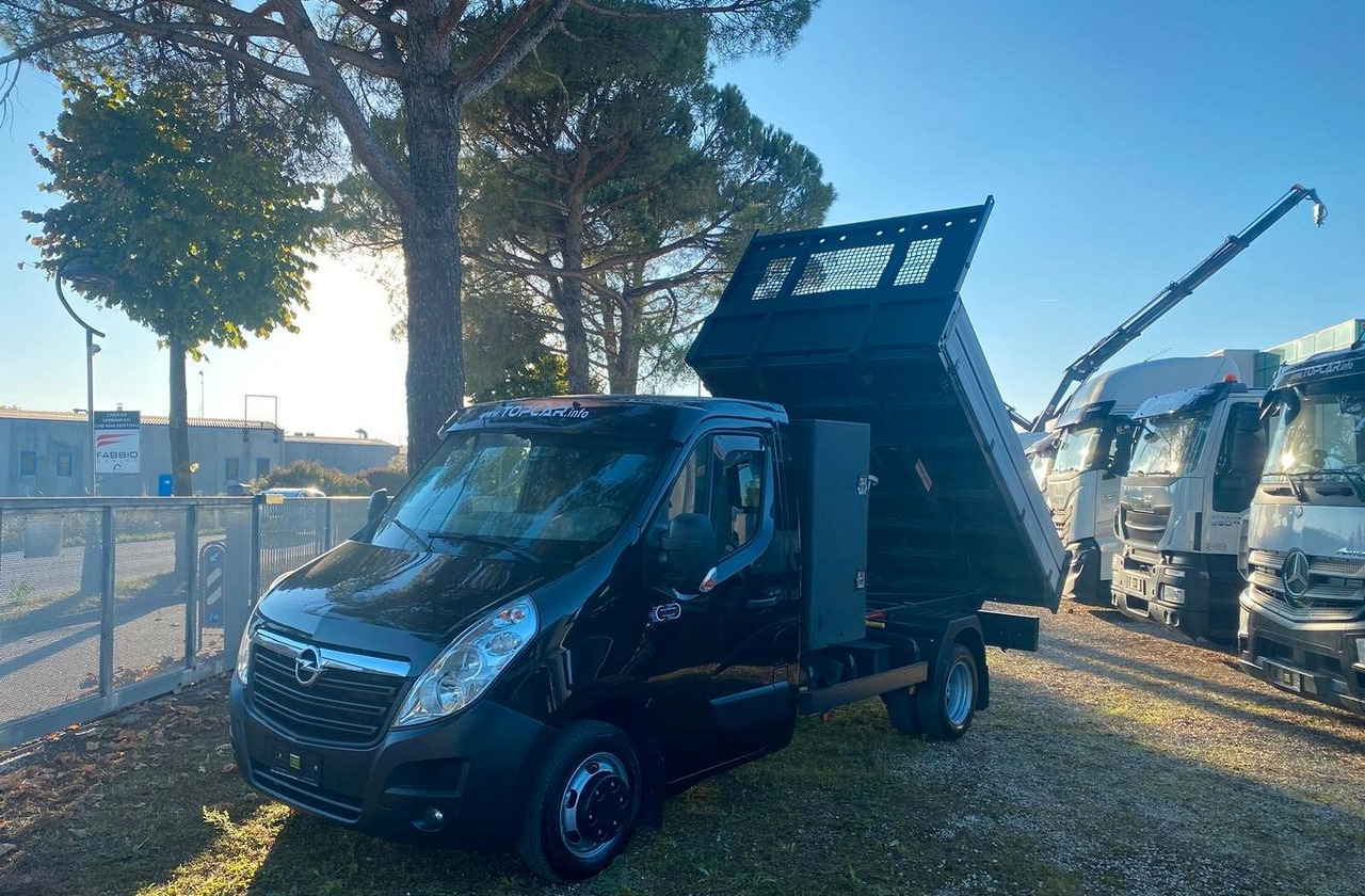 OPEL MOVANO CASSONE RIBALTABILE E PORTA ATTREZZI - Kipper bestelwagen: afbeelding 2 OPEL MOVANO CASSONE RIBALTABILE E PORTA ATTREZZI - Kipper bestelwagen: afbeelding 2