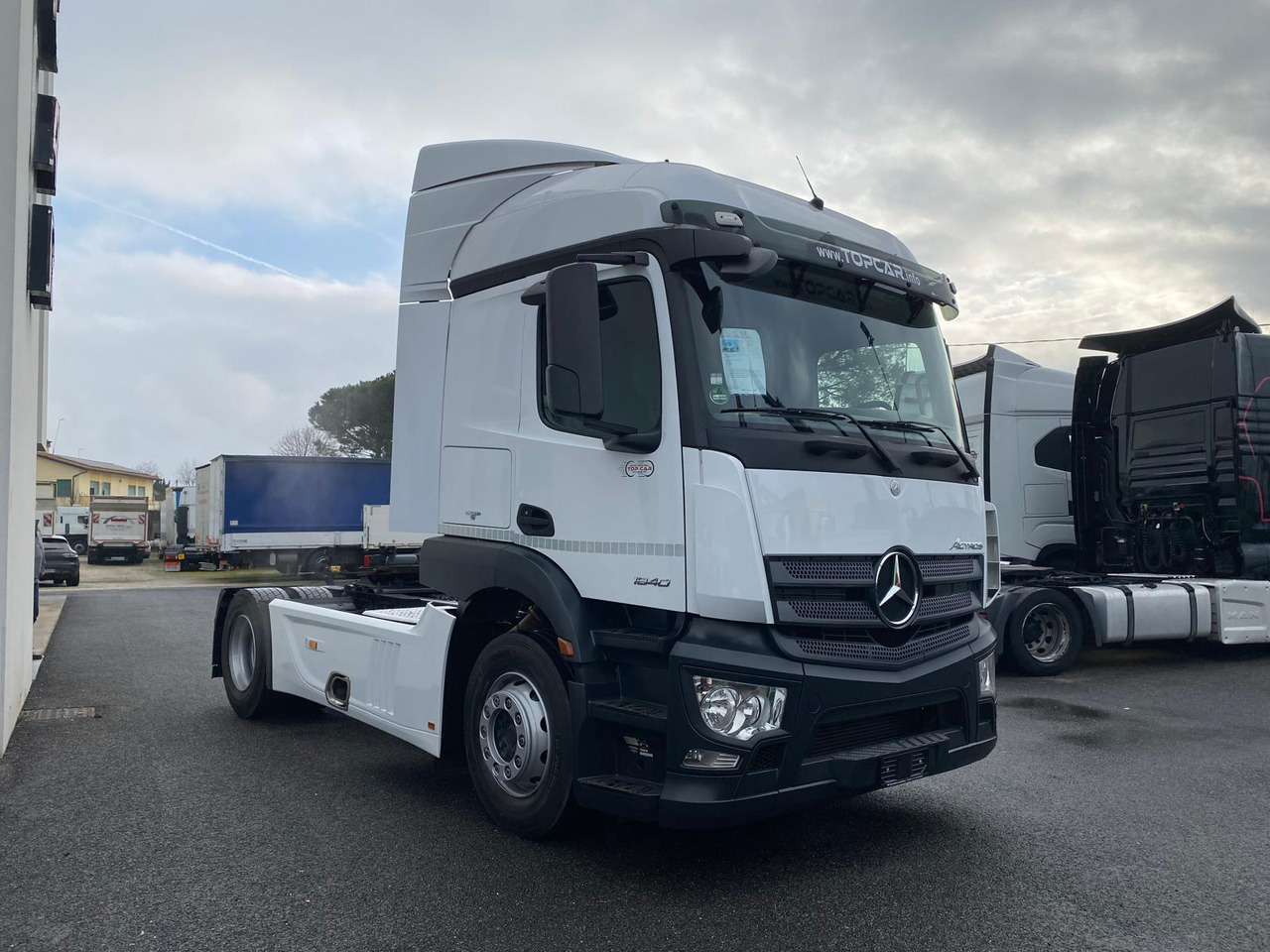 MERCEDES ACTROS 18.40 - Trekker: afbeelding 3 MERCEDES ACTROS 18.40 - Trekker: afbeelding 3