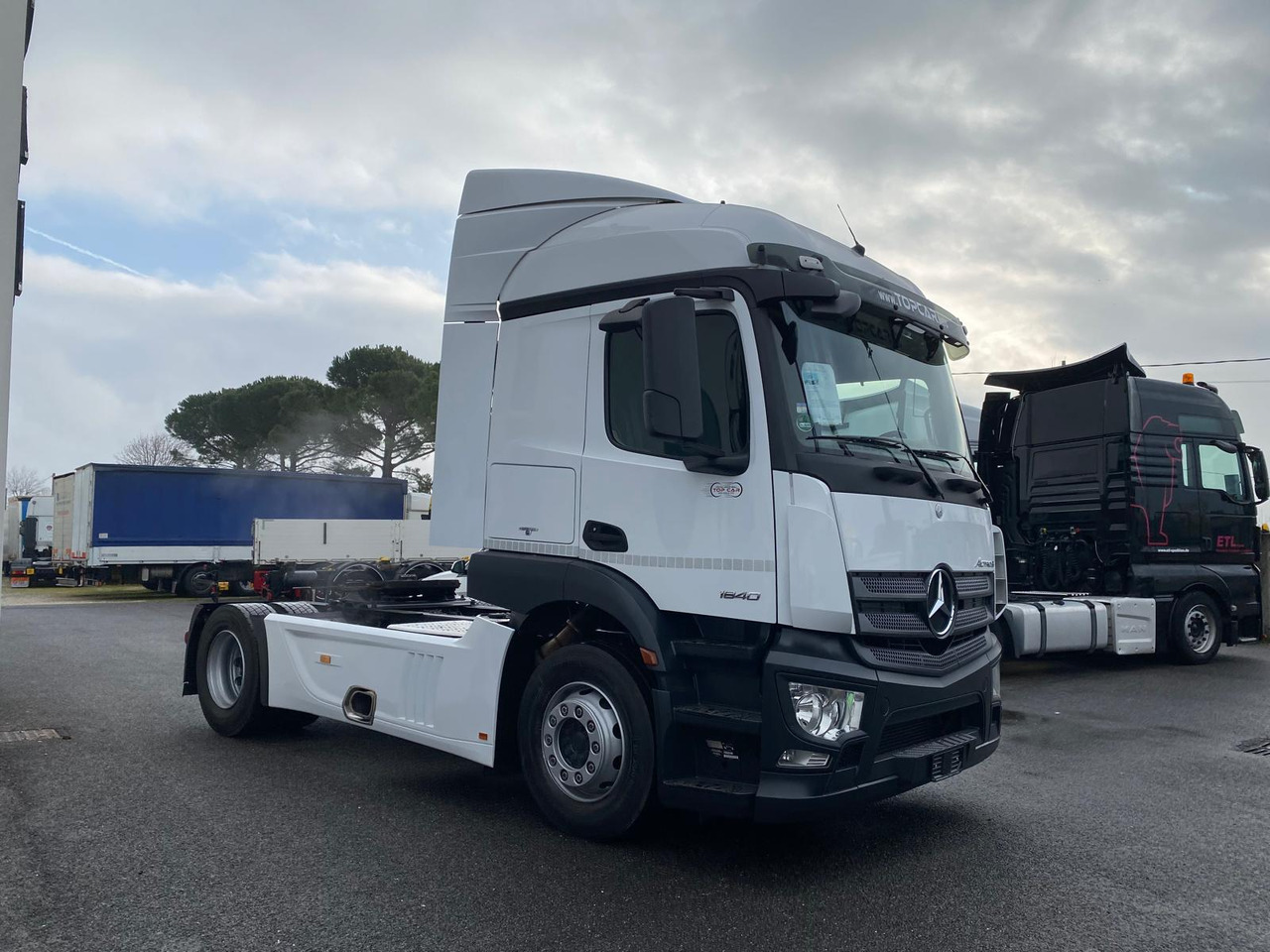 MERCEDES ACTROS 18.40 - Trekker: afbeelding 2 MERCEDES ACTROS 18.40 - Trekker: afbeelding 2