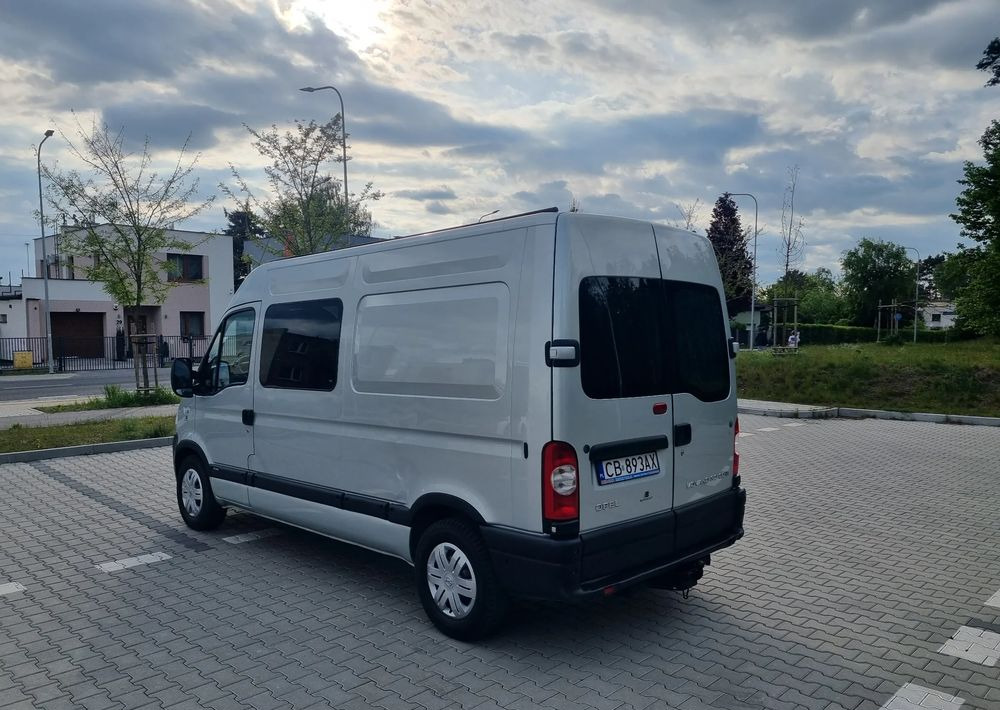 Opel Movano - Gesloten bestelwagen: afbeelding 5 Opel Movano - Gesloten bestelwagen: afbeelding 5