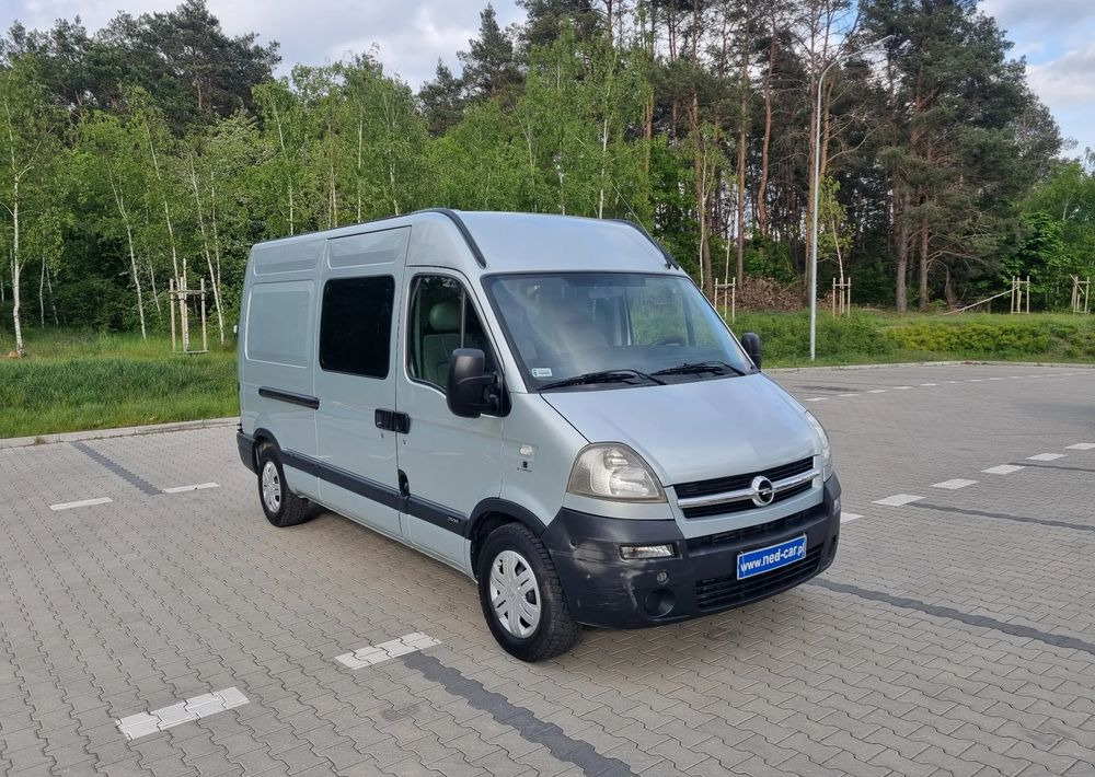 Opel Movano - Gesloten bestelwagen: afbeelding 2 Opel Movano - Gesloten bestelwagen: afbeelding 2