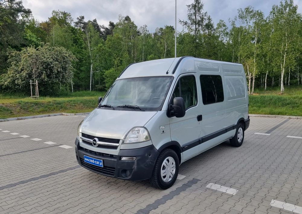 Opel Movano - Gesloten bestelwagen: afbeelding 1 Opel Movano - Gesloten bestelwagen: afbeelding 1