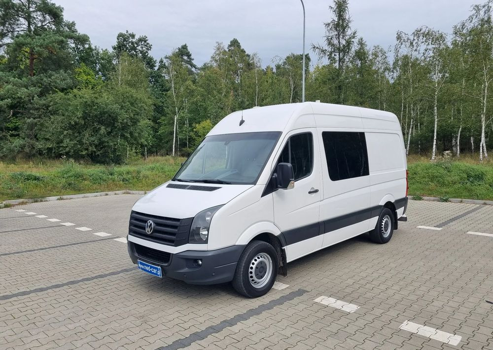 Volkswagen Crafter - Gesloten bestelwagen: afbeelding 1 Volkswagen Crafter - Gesloten bestelwagen: afbeelding 1