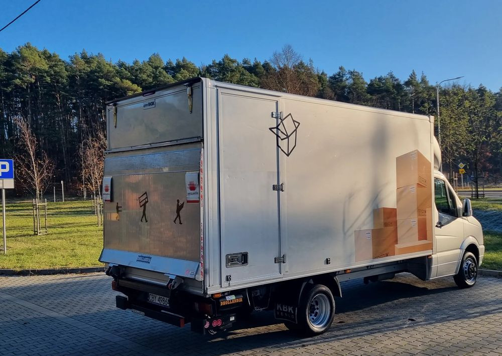 Bestelwagen gesloten laadbak Volkswagen Crafter: afbeelding 6