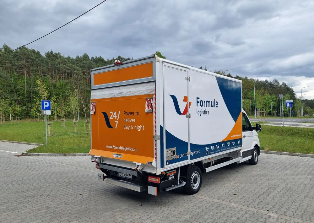 Volkswagen Crafter - Bestelwagen gesloten laadbak: afbeelding 4 Volkswagen Crafter - Bestelwagen gesloten laadbak: afbeelding 4
