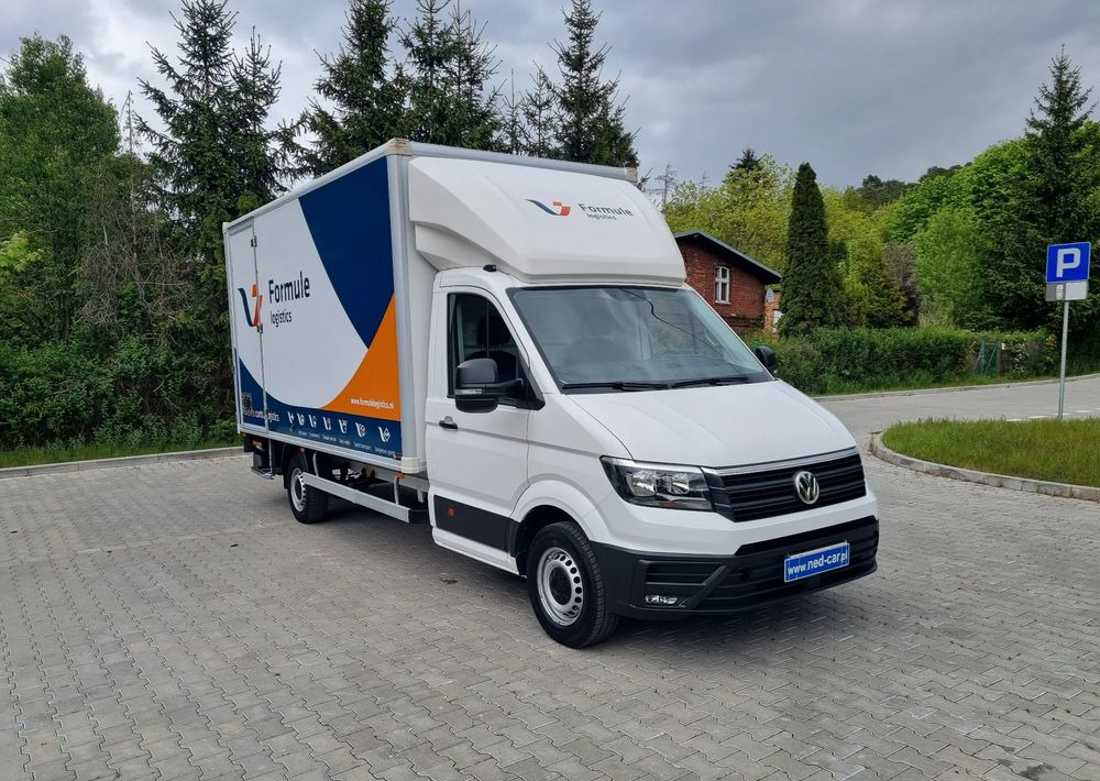 Volkswagen Crafter - Bestelwagen gesloten laadbak: afbeelding 2 Volkswagen Crafter - Bestelwagen gesloten laadbak: afbeelding 2