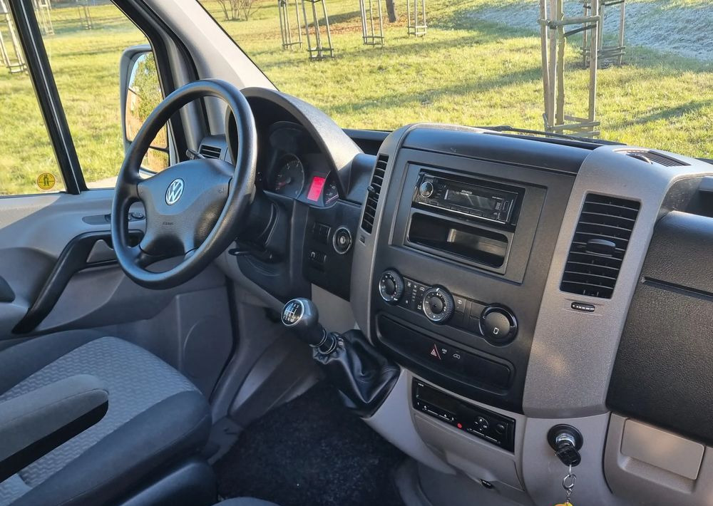 Bestelwagen gesloten laadbak Volkswagen Crafter: afbeelding 16