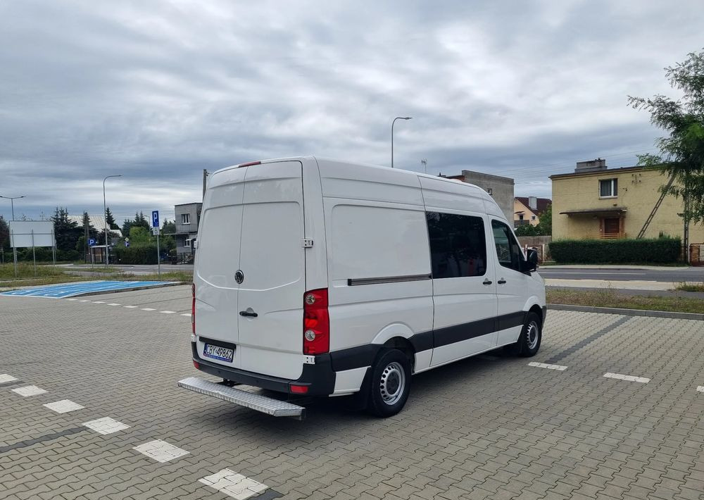 Volkswagen Crafter - Gesloten bestelwagen: afbeelding 4 Volkswagen Crafter - Gesloten bestelwagen: afbeelding 4