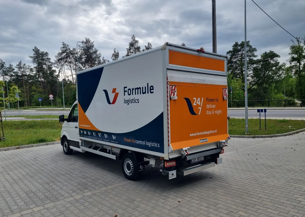 Volkswagen Crafter - Bestelwagen gesloten laadbak: afbeelding 5 Volkswagen Crafter - Bestelwagen gesloten laadbak: afbeelding 5