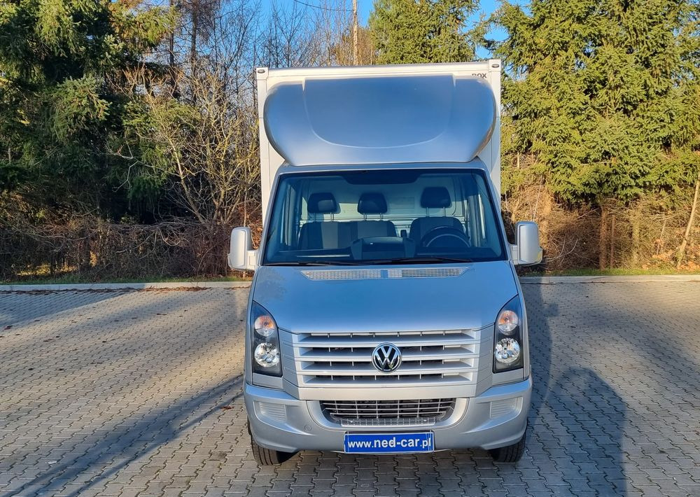 Bestelwagen gesloten laadbak Volkswagen Crafter: afbeelding 9