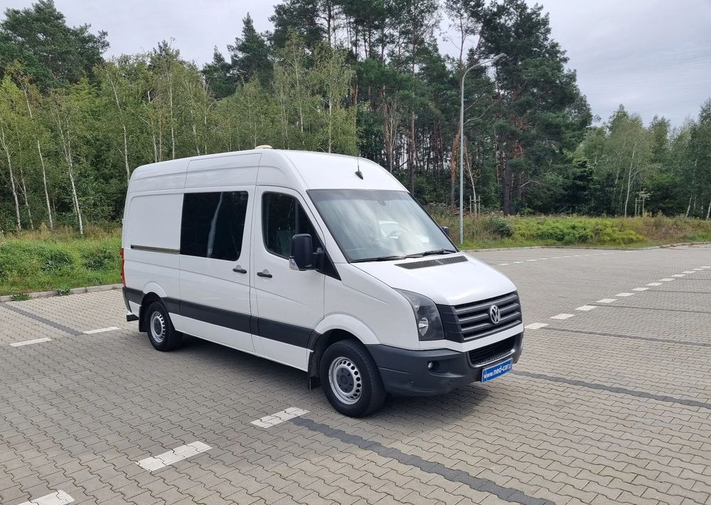 Volkswagen Crafter - Gesloten bestelwagen: afbeelding 2 Volkswagen Crafter - Gesloten bestelwagen: afbeelding 2